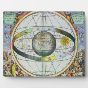 Karte der Christlichen Sternbilder von "The Celest Fotoplatte
