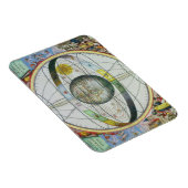 Karte der Christlichen Sternbilder von "The Celest Magnet (Rechte Seite)