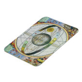 Karte der Christlichen Sternbilder von "The Celest Magnet (Linke Seite)