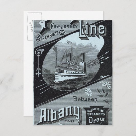 Karte der Dampfzüge (Vorne/Hinten)