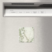 Karte der deutschen Meere Magnet (In Situ (Geschirrspüler))