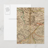 Karte der deutschen Wälder (Vorne/Hinten)