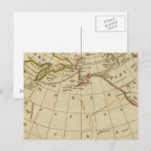 Karte der Entdeckungen von Cook und Clerke (Vorne/Hinten)