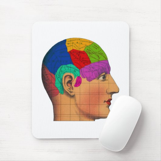 Karte der Fantasie Mousepad (Mit Mouse)