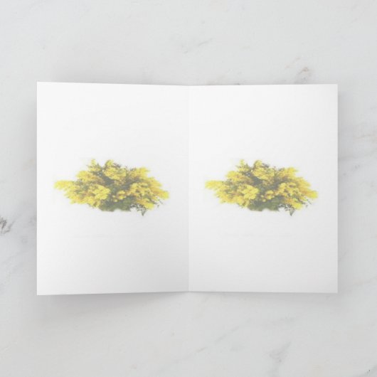 Karte der Frauen Tages (Innenseite)