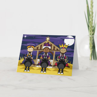 Karte der Geburt Christis-drei König-Gruß