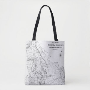 Karte der Gemeinde von Mietpferd Tasche