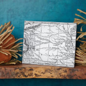 Karte der Goldene Region, veröffentlicht in 'The W Fotoplatte (Seite)