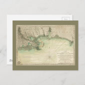 Karte der Golfküste von Louisiana und Florida (177 (Vorne/Hinten)