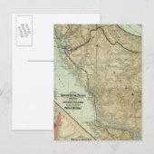 Karte der Grand Trunk Pacific Railway (Vorne/Hinten)