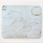 Karte der Great Lakes Mousepad (Vorne)