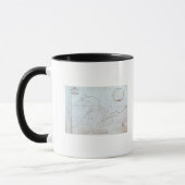 Karte der Great Lakes Tasse (Links)