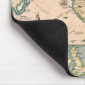 Karte der großen Abenteuer Mousepad (Ecke)