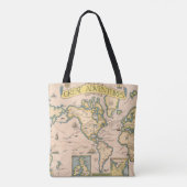Karte der großen Abenteuer Tasche (Rückseite)