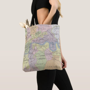 Karte der grossstädtischen parlamentarischen tasche