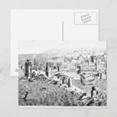 Karte der Insel Rhodos (Vorne/Hinten)