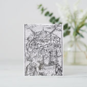 Karte der Insel Utopia, Buch frontispiece (Stehend Vorderseite)