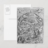 Karte der Insel Utopia, Buch frontispiece (Vorne/Hinten)