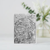 Karte der Insel Utopia, Buch frontispiece (Stehend Vorderseite)