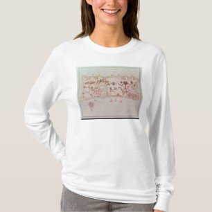 Karte der Insel von Puerto Rico, 1599 T-Shirt