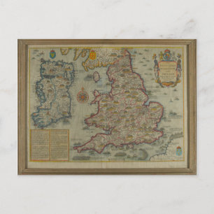 Karte der Invasionen von England & Irland