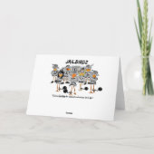 Karte der Jailbird-Mutter Tages (Rückseite)