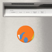 Karte der Kanarischen Inseln Magnet (In Situ (Geschirrspüler))