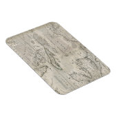 Karte der Karibik | 1715 Magnet (Rechte Seite)