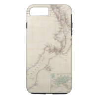 Karte der Kolonie von Neuseeland