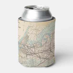 Karte der Könige, Königinnen, Long Island Dosenkühler