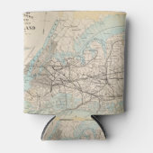 Karte der Könige, Königinnen, Long Island Dosenkühler (Vorderseite)