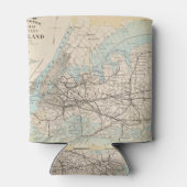 Karte der Könige, Königinnen, Long Island Dosenkühler (Rückseite)