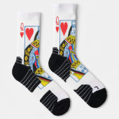 KARTE DER KÖNIGIN SOCKEN (Rechts)