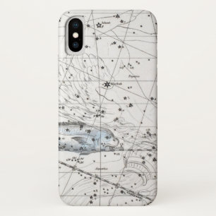 Karte der Konstellations-Platte XXII Case-Mate iPhone Hülle