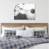 Karte der Länder Leinwanddruck (Insitu (Schlafzimmer))