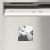 Karte der Länder Magnet (In Situ (Geschirrspüler))