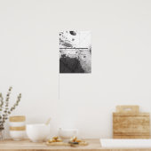 Karte der Länder Poster (Küche)