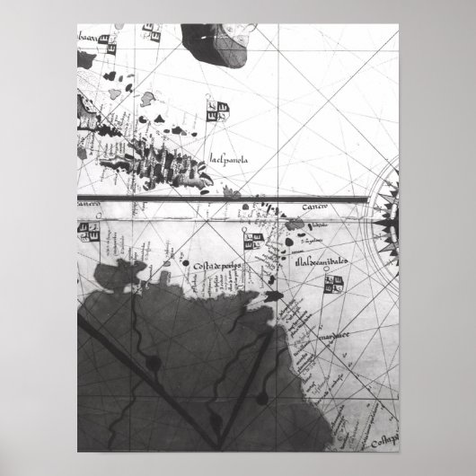 Karte der Länder Poster (Vorne)