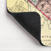 Karte der Landkreis Morgan, Berkeley und Jefferson Mousepad (Ecke)