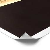 Karte der Lewis und Clark Expedition Poster (Ecke)