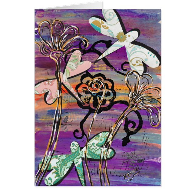 Karte der Libellen 3 (Vorne)