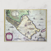 Karte der Magellan-Straße, Patagonien (Vorderseite)