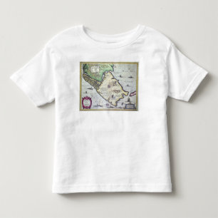 Karte der Magellan Straßen, Patagonia Kleinkind T-shirt