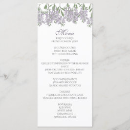 Karte der Malerei Wisteria