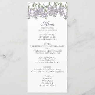 Karte der Malerei Wisteria