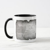 KARTE DER MESOPOTAMIA Combo-Tasse Tasse (Links)