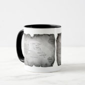 KARTE DER MESOPOTAMIA Combo-Tasse Tasse (Vorderseite Links)