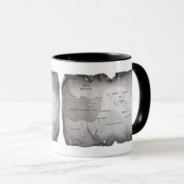 KARTE DER MESOPOTAMIA Combo-Tasse Tasse