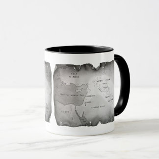 KARTE DER MESOPOTAMIA Combo-Tasse Tasse