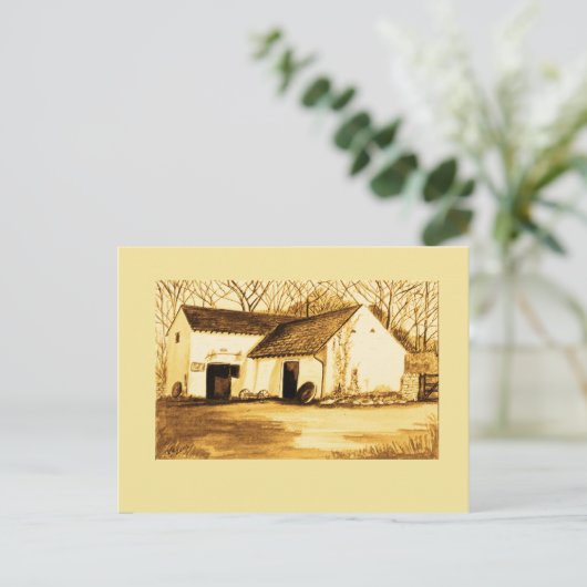 KARTE DER MILCHPONTLLANFRAITH (Stehend Vorderseite)